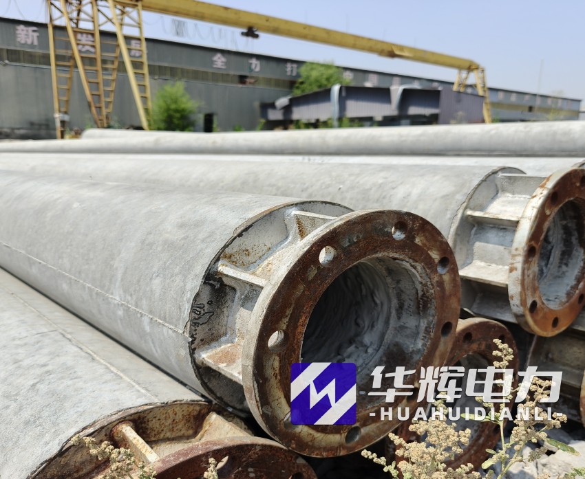 郊区18米水泥电线杆